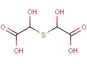 2-([CARBOXY(HYDROXY)METHYL]SULFANYL)-2-HYDROXYACETIC ACID