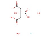 POTASSIUM DIHYDROGEN CITRATE HYDRATE