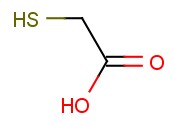 硫代<span class='lighter'>乙醇</span>酸（TGA）
