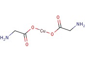 Bis(2-aminoacetoxy)copper