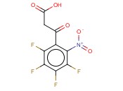 6-<span class='lighter'>NITRO</span>-2,3,4,5-TETRAFLUOROBENZOYLACETATE
