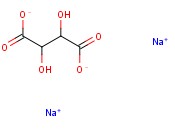 Sodium tartrate <span class='lighter'>dibasic</span> solution