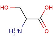 <span class='lighter'>D-</span>丝<span class='lighter'>氨酸</span>-15N