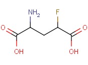 4-氟-DL-<span class='lighter'>谷氨酸</span>