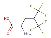 2-AMINO-5,5,5-TRIFLUORO-4-TRIFLUOROMETHYL-PENTANOIC ACID