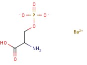 DL-O-PHOSPHOSERINE,BARIUM SALT