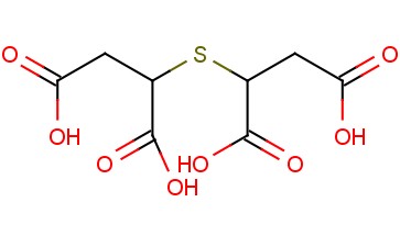 硫代丁二<span class='lighter'>酸</span>
