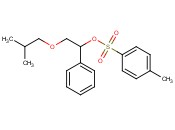 TOLUENE-4-SULFONIC ACID 2-ISOBUTOXY-1-PHENYL-ETHYL ESTER