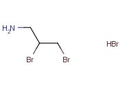 2，3-二<span class='lighter'>溴</span>-1-<span class='lighter'>丙</span><span class='lighter'>胺</span><span class='lighter'>氢溴酸盐</span>