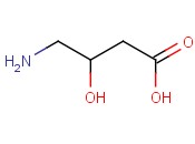 DL-GAMMA-AMINO-BETA-<span class='lighter'>HYDROXYBUTYRIC</span> ACID