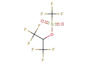 2H-Perfluoroprop-2-yl trifluoromethanesulphonate