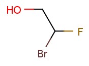 2-氟-2-溴<span class='lighter'>乙醇</span>
