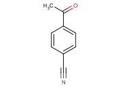 4-乙酰<span class='lighter'>苯</span><span class='lighter'>甲</span><span class='lighter'>腈</span>