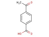 4-<span class='lighter'>Acetyl</span>benzoic acid