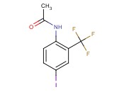 N-(4-<span class='lighter'>iodo</span>-2-(trifluoromethyl)phenyl) acetamide
