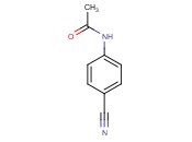 4-乙酰胺基<span class='lighter'>苯</span><span class='lighter'>甲</span><span class='lighter'>腈</span>