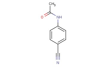 4-乙酰胺基<span class='lighter'>苯</span><span class='lighter'>甲</span><span class='lighter'>腈</span>