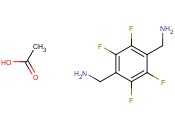(Perfluoro-1,4-phenylene)dimethanamine <span class='lighter'>acetate</span>