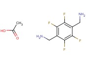 (Perfluoro-1,4-<span class='lighter'>phenylene</span>)dimethanamine acetate