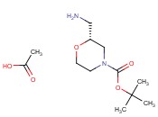 (R)-<span class='lighter'>tert-Butyl</span> 2-(<span class='lighter'>amino</span>methyl)morpholine-4-<span class='lighter'>carboxylate</span> acetate