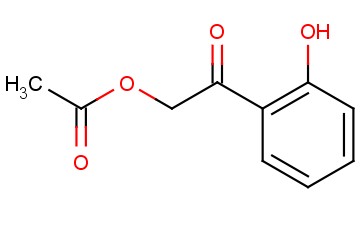 ETHANONE, 2-(<span class='lighter'>ACETYLOXY</span>)-1-(2-HYDROXYPHENYL)-