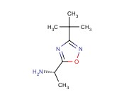 (S)-1-(3-tert-butyl-1,2,4-oxadiazol-5-yl)ethanamine