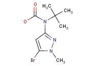 tert-butyl5-bromo-1-methyl-1H-pyrazol-3-ylcarbamate