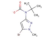 <span class='lighter'>TERT-BUTYL5-BROMO-1-METHYL-1H-PYRAZOL-3-YLCARBAMATE</span>