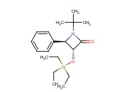 (3R,4R)-1-TERT-BUTYL-4-PHENYL-3-TRIETHYLSILANYLOXY-AZETIDIN-2-ONE