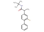 N-(tert-butyl)-2-(2-fluoro-[1,1'-biphenyl]-4-yl)propanamide