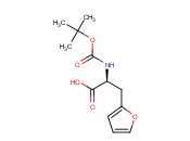 (S)-2-((tert-Butoxycarbonyl)amino)-3-(furan-2-<span class='lighter'>yl</span>)propanoic acid