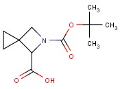 5-(<span class='lighter'>tert</span>. <span class='lighter'>Butoxycarbonyl</span>)-5-azaspiro[2.3]hexane-4-carboxylic acid