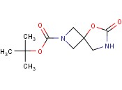 6-OXO-5-OXA-2,7-DIAZA-SPIRO[3.4]OCTANE-2-CARBOXYLIC ACID TERT-BUTYL <span class='lighter'>ESTER</span>