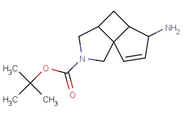 5-AMINO-HEXAHYDRO-2-AZA-CYCLOBUTA[1,2:1,4]DICYCLOPENTENE-2-CARBOXYLIC ACID TERT-BUTYL ESTER