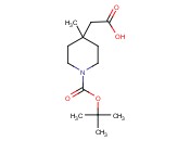 2-(1-(TERT-BUTOXYCARBONYL)-4-METHYLPIPERIDIN-4-<span class='lighter'>YL</span>)<span class='lighter'>ACETIC</span> ACID