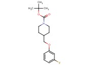 4-(3-FLUORO-PHENOXYMETHYL)-PIPERIDINE-1-CARBOXYLIC ACID TERT-BUTYL ESTER