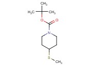 4-METHYLSULFANYL-PIPERIDINE-1-CARBOXYLIC ACID TERT-BUTYL ESTER