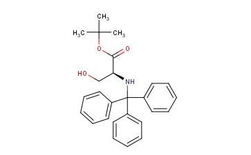 N-Triphenylmethyl-L-serine tert-butyl ester