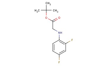 N-(2,4-Difluorophenyl)glycine tert-butyl ester