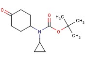 Cyclopropyl-(4-<span class='lighter'>oxo</span>-cyclohexyl)-carbamic acid tert. butyl <span class='lighter'>ester</span>