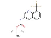 tert-butyl8-(trifluoromethyl)quinolin-3-ylcarbamate