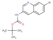 tert-butyl7-bromoquinolin-3-ylcarbamate