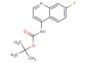 tert-butyl7-fluoroquinolin-4-ylcarbamate