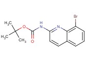 tert-butyl8-bromoquinolin-2-ylcarbamate