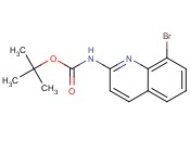 <span class='lighter'>TERT-BUTYL8-BROMOQUINOLIN-2-YLCARBAMATE</span>