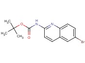 <span class='lighter'>TERT-BUTYL6-BROMOQUINOLIN-2-YLCARBAMATE</span>