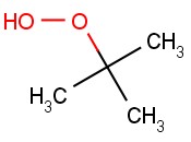 叔丁基过氧化氢(70%的水溶液)
