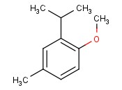 2-<span class='lighter'>ISOPROPYL-1-METHOXY-4-METHYLBENZENE</span>