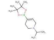 1-ISOPROPYL-4-(4,4,5,5-<span class='lighter'>TETRAMETHYL</span>-1,3,2-DIOXA-BOROLAN-2-YL)-1,2,3,6-TETRAHYDROPYRIDINE