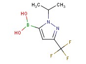 1-ISOPROPYL-3-(<span class='lighter'>TRIFLUOROMETHYL</span>)<span class='lighter'>PYRAZOLE</span>-5-BORONIC ACID